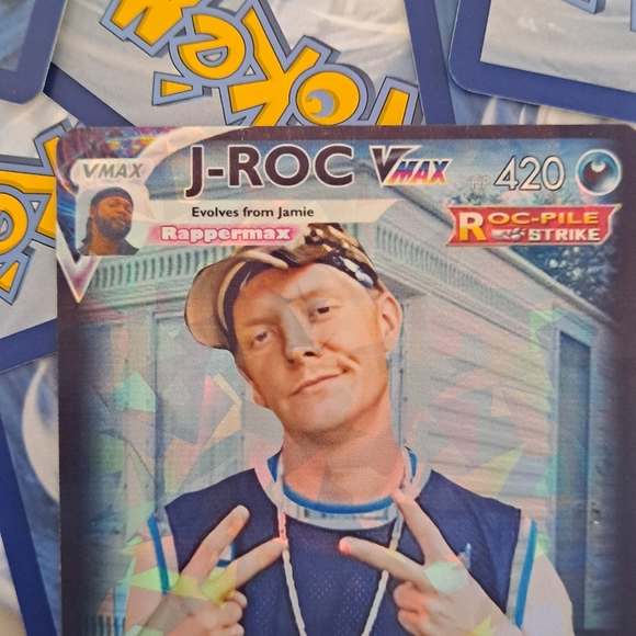 J ROC Pokemon Card - TPB - Picture 4 of 8